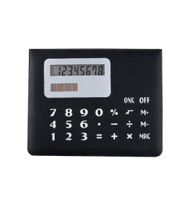 PORTA NOTAS CON CALCULADORA