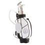 RELOJ Y PORTAPLUMAS GOLF