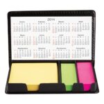 ESTUCHE CON PORTA NOTAS - CALENDARIO