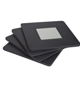 SET DE PORTAVASOS SILVER