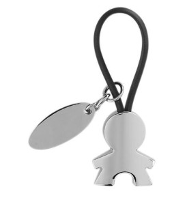 LLAVERO PERSONA CON PLACA