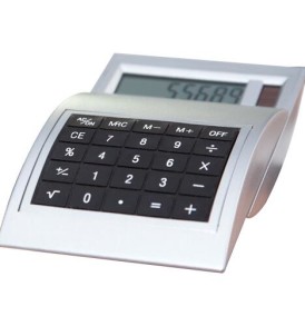 CALCULADORA DESPLEGABLE