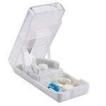 PASTILLERO CON CORTA PASTILLAS CRYSTAL